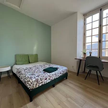 펜션 Maison En Face Du Marche Notre-dame 푸아티에