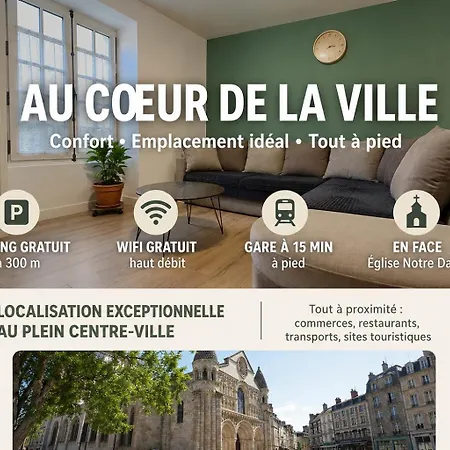 Maison En Face Du Marche Notre-dame Hébergement de vacances *