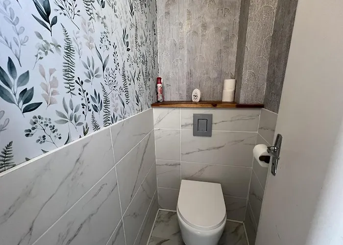 펜션 Maison En Face Du Marche Notre-dame *