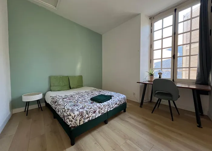 펜션 Maison En Face Du Marche Notre-dame 푸아티에